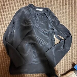 Sandro Silk Blouse